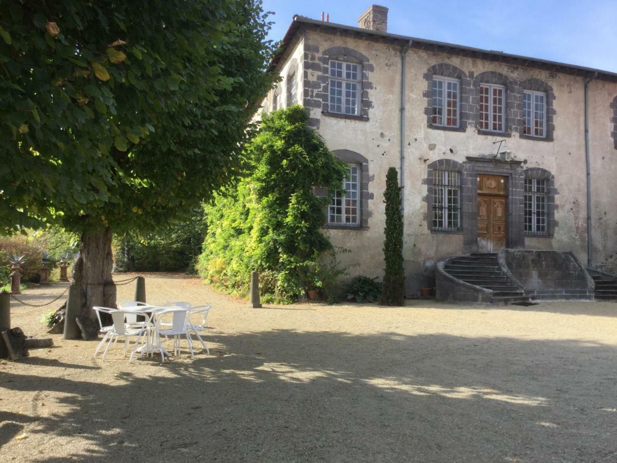 Manoir D'Aubeterre Hotel Marsat Luaran gambar