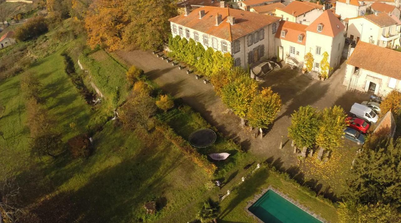 Manoir D'Aubeterre Hotel Marsat Luaran gambar