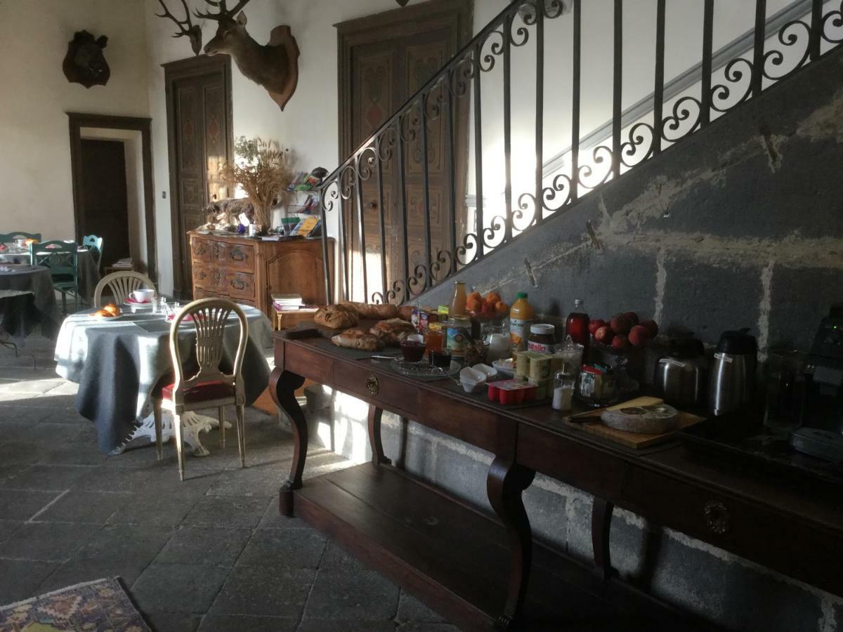 Manoir D'Aubeterre Hotel Marsat Luaran gambar